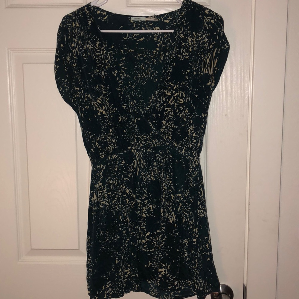 UO Sleeveless Blue Cocktail Dress; size m